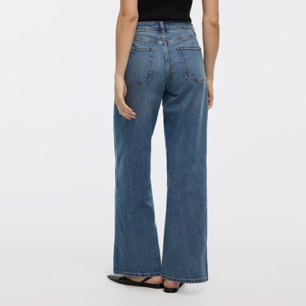 Reitmans Blue Flare & Wide Leg Jeans - Picture 2 of 9
